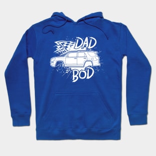 Toyota 4-Runner Dad Bod Funny T-Shirt Outdoors Hoodie